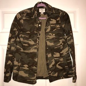 Camo Jacket